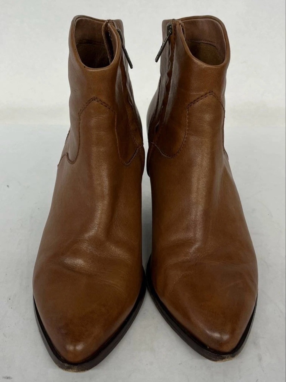 Frye Women’s Brown Leather Ankle Boots - Size 7.5
